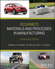 Book cover of: DeGarmo's Materials and Processes in Manufacturing