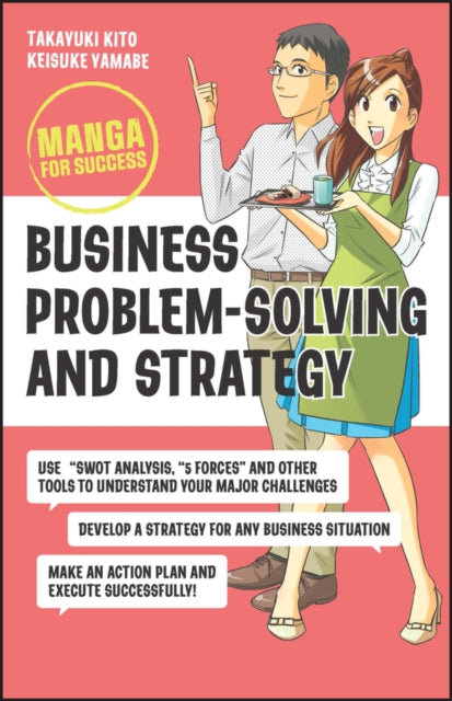 Book cover of: Business Problem-Solving and Strategy. By: Takayuki Kitou