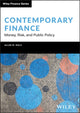 Book cover of: Contemporary Finance. By: Allan M. Malz
