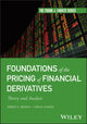 Book cover of: Foundations of the Pricing of Financial Derivatives. By: Brooks, Robert E.