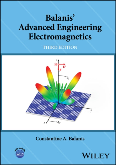 Book cover of: Balanis' Advanced Engineering Electromagnetics. By: Constantine A. Balanis