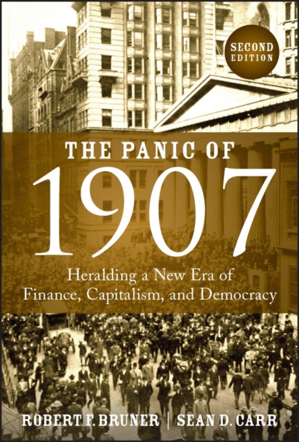 Book cover of: Panic of 1907. By: Bruner, Robert F.