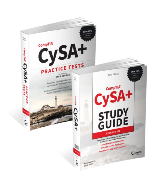 Book cover of: CompTIA CySA+ Certification Kit. By: Mike Chapple