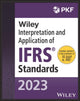 Book cover of: Wiley 2023 Interpretation and Application of IFRS Standards. By: P. K. F. PKF Internation