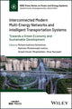 Book cover of: Interconnected Modern Multi-Energy Networks and Intelligent Transportation Systems. By: Mohammadreza Daneshvar