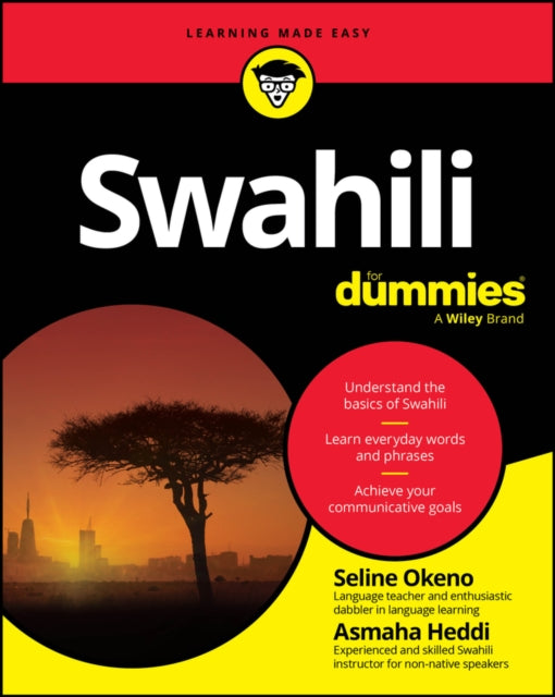 Swahili For Dummies 9781394191567 Seline Okeno