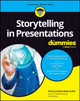 Book cover of: Storytelling in Presentations For Dummies. By: Sheryl Lindsell-Roberts