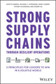 Book cover of: Strong Supply Chains Through Resilient Operations. By: Suketu Gandhi