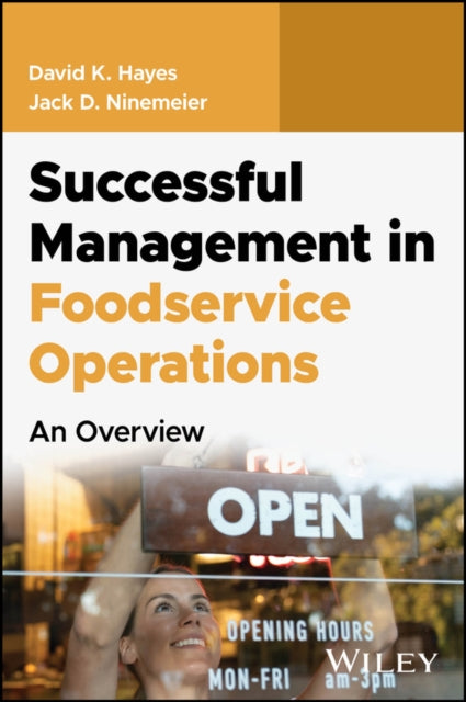 Book cover of: Successful Management in Foodservice Operations
