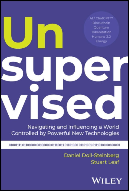 Book cover of: Unsupervised. By: Daniel Doll-Steinberg
