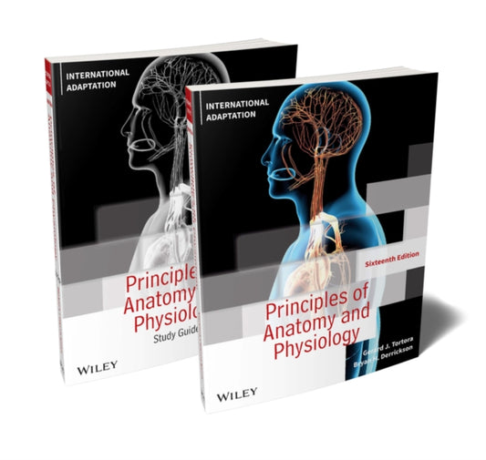 Principles of Anatomy and Physiology + Study Guide, 16e International Adaptation Set 9781394210213 Gerard J. Tortora