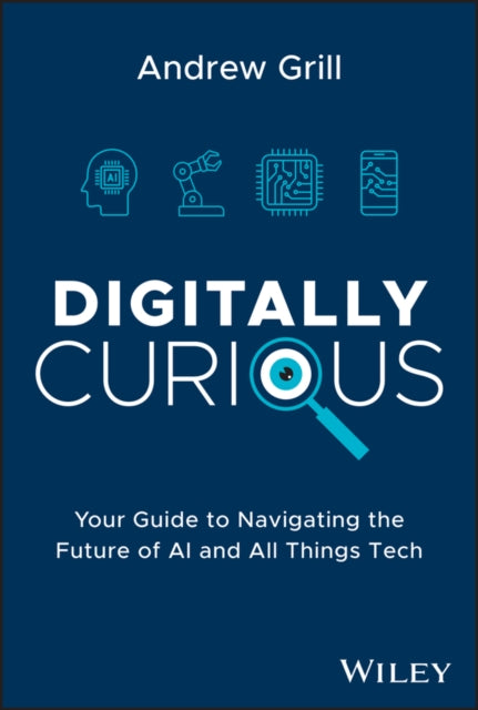 Book cover of: Digitally Curious
