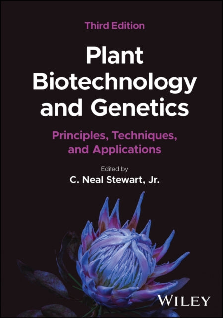 Book cover of: Plant Biotechnology and Genetics. By: Stewart, C. Neal, Jr.