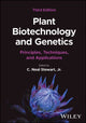 Book cover of: Plant Biotechnology and Genetics. By: Stewart, C. Neal, Jr.