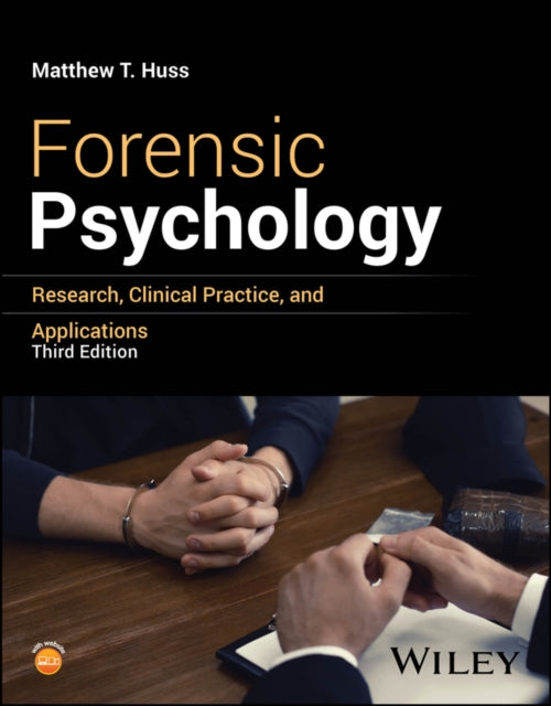 Book cover of: Forensic Psychology