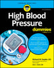 Book cover of: High Blood Pressure For Dummies. By: Richard Snyder