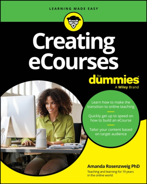 Book cover of: Creating eCourses For Dummies