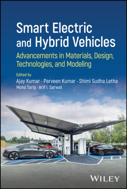 Book cover of: Smart Electric and Hybrid Vehicles. By: Ajay Kumar