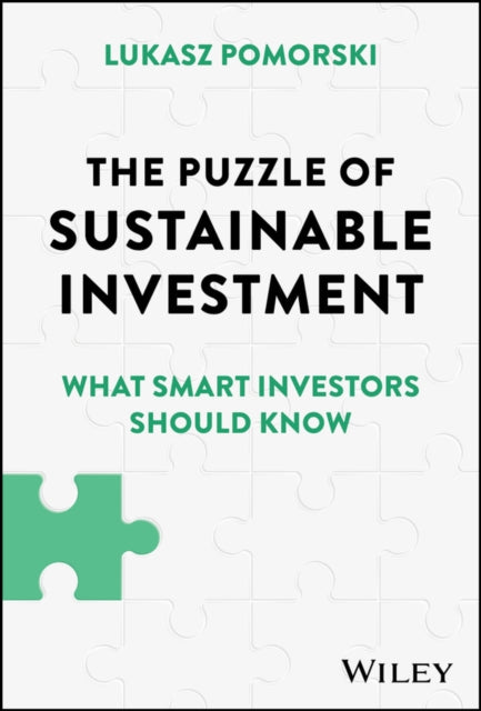 Book cover of: Puzzle of Sustainable Investment. By: Lukasz Pomorski