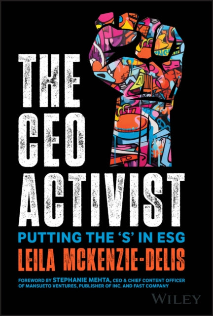 Book cover of: CEO Activist. By: L. McKenzie-Delis