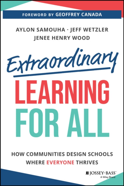 Book cover of: Extraordinary Learning for All. By: Jenee Henry