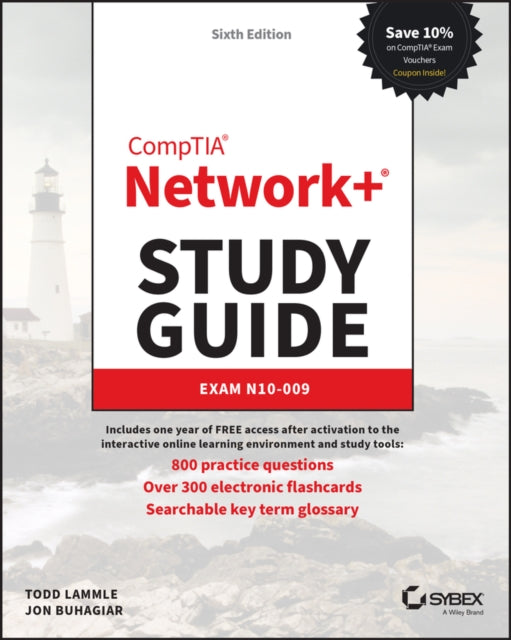 CompTIA Network+ Study Guide, Exam N10-009 9781394235605 Todd Lammle