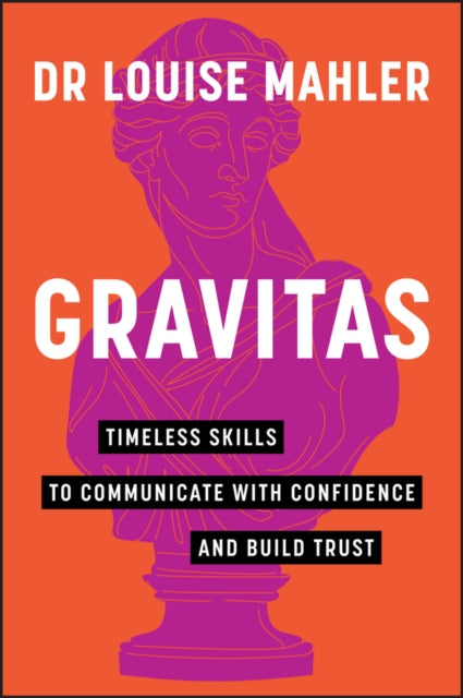 Book cover of: Gravitas. By: Louise Mahler