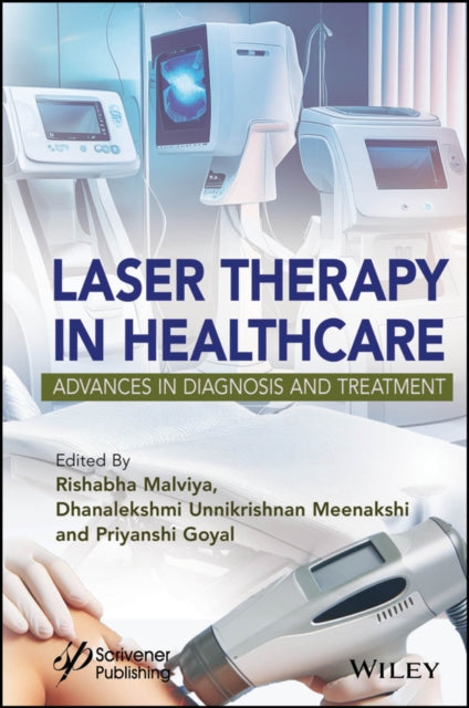 Book cover of: Laser Therapy in Healthcare. By: Rishabha Malviya