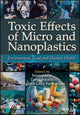 Book cover of: Toxic Effects of Micro- and Nanoplastics. By: Inamuddin