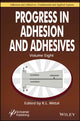 Book cover of: Progress in Adhesion and Adhesives, Volume 8. By: K. L. Mittal