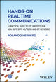 Book cover of: Hands-On Real Time Communications. By: Rolando Herrero