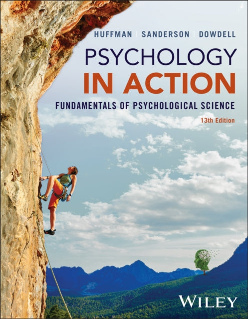Book cover of: Psychology in Action, with eBook Access Code. By: Karen R. Huffman