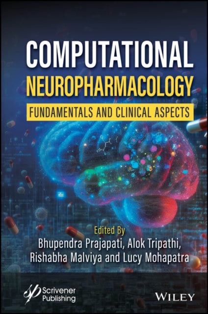 Book cover of: Computational Neuropharmacology. By: Bhupendra Prajapati