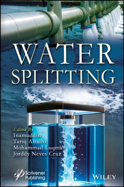 Book cover of: Water Splitting. By: Inamuddin