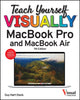 Book cover of: Teach Yourself VISUALLY MacBook Pro and MacBook Air. By: Guy Hart-Davis