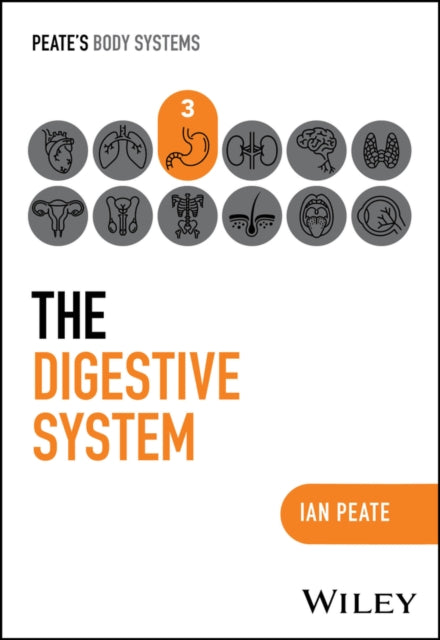 Book cover of: Digestive System. By: Ian Peate