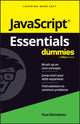 JavaScript Essentials For Dummies 9781394263219 Paul McFedries