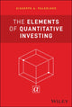 Book cover of: Elements of Quantitative Investing. By: Giuseppe A. Paleologo