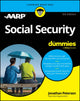 Book cover of: Social Security For Dummies. By: The Experts at AARP