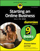 Book cover of: Starting an Online Business All-in-One For Dummies. By: Belew
