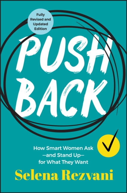 Book cover of: Pushback. By: Selena Rezvani