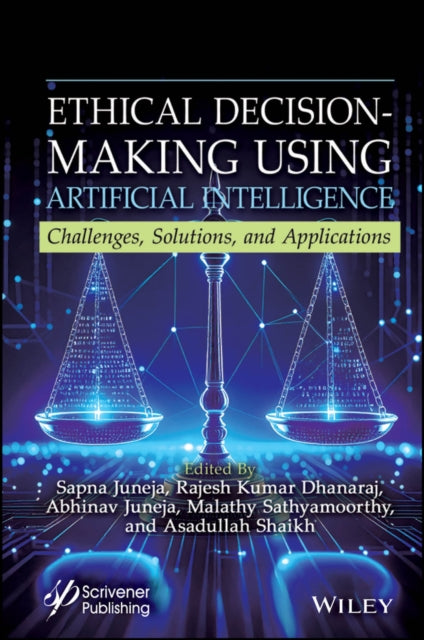Book cover of: Ethical Decision-Making Using Artificial Intelligence
