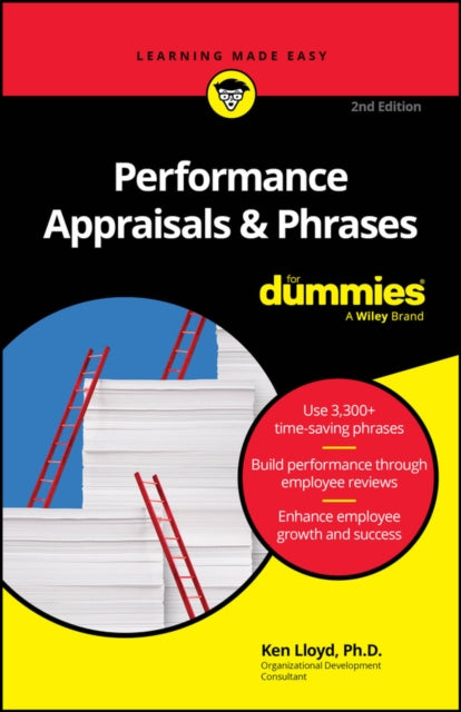 Book cover of: Performance Appraisals & Phrases For Dummies. By: Ken Lloyd
