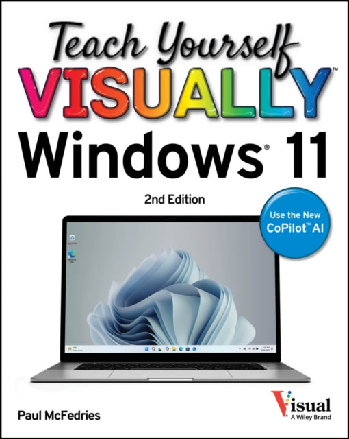 Book cover of: Teach Yourself VISUALLY Windows 11. By: Paul McFedries