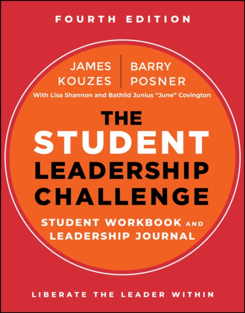 Book cover of: Student Leadership Challenge. By: James M. Kouzes