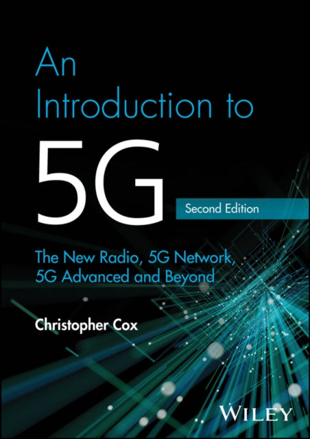Book cover of: Introduction to 5G. By: Cox