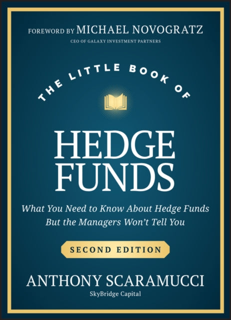 Book cover of: Little Book of Hedge Funds. By: Anthony Scaramucci