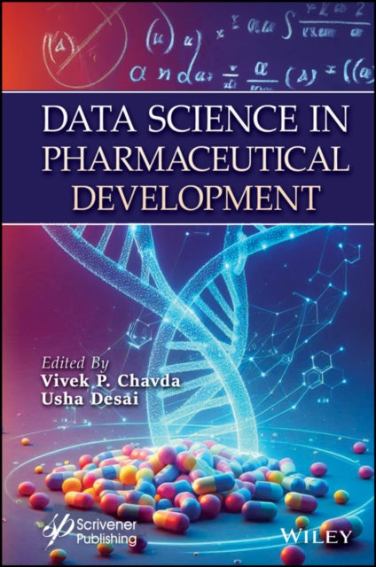 Book cover of: Data Science in Pharmaceutical Development. By: Vivek P. Chavda