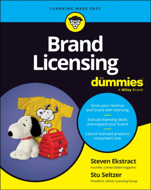Book cover of: Brand Licensing For Dummies. By: Steven Ekstract