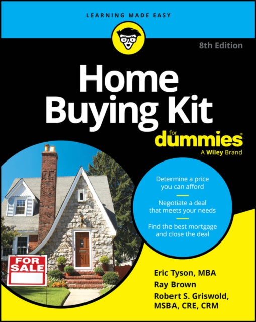 Book cover of: Home Buying Kit For Dummies. By: Eric Tyson